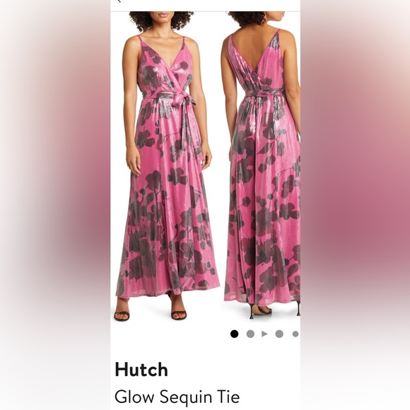 Perfect for Valentines event, spring/summer wedding guest, gala or prom! - Picture 2 of 2